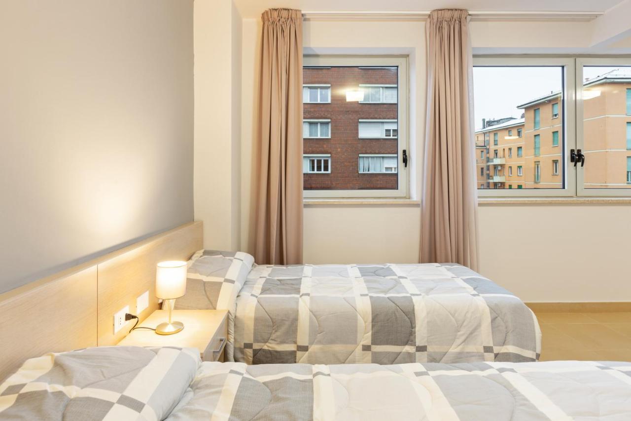 Camplus Mazzini Aparthotel โบโลญญา ภายนอก รูปภาพ